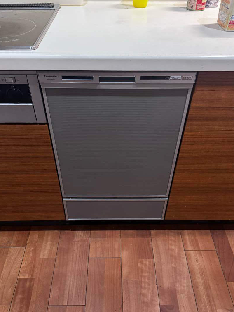 神戸市兵庫区］Panasonic ビルトイン食洗機「V9シリーズ」の施工事例