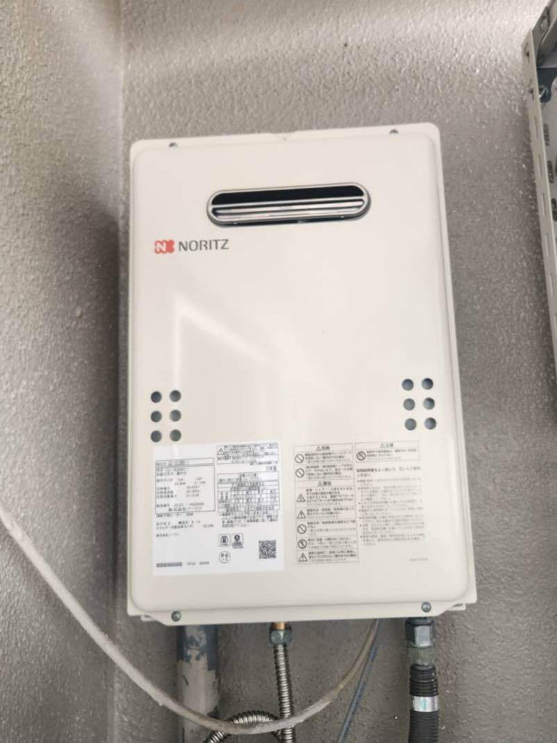 寝屋川市］ノーリツ 給湯専用給湯器の施工事例｜水廻り設備の取替 