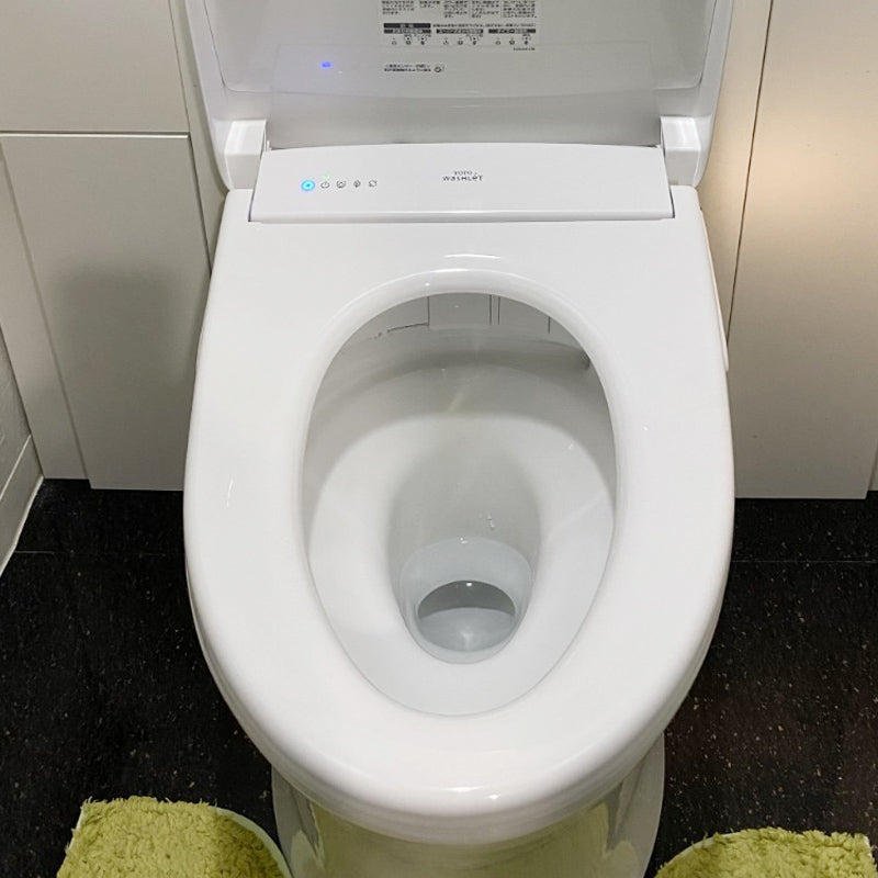 西宮市］TOTO ウォシュレット「アプリコット F4A」の施工事例｜水廻り 