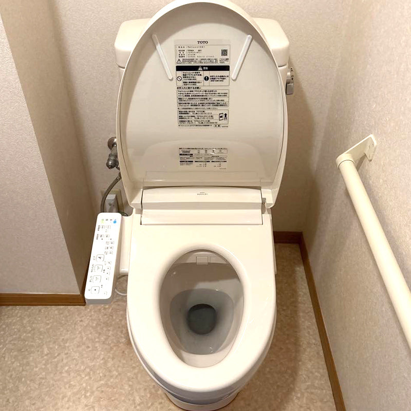 神戸市西区］TOTO ウォシュレット「ウォシュレットSS1」の施工事例｜水 