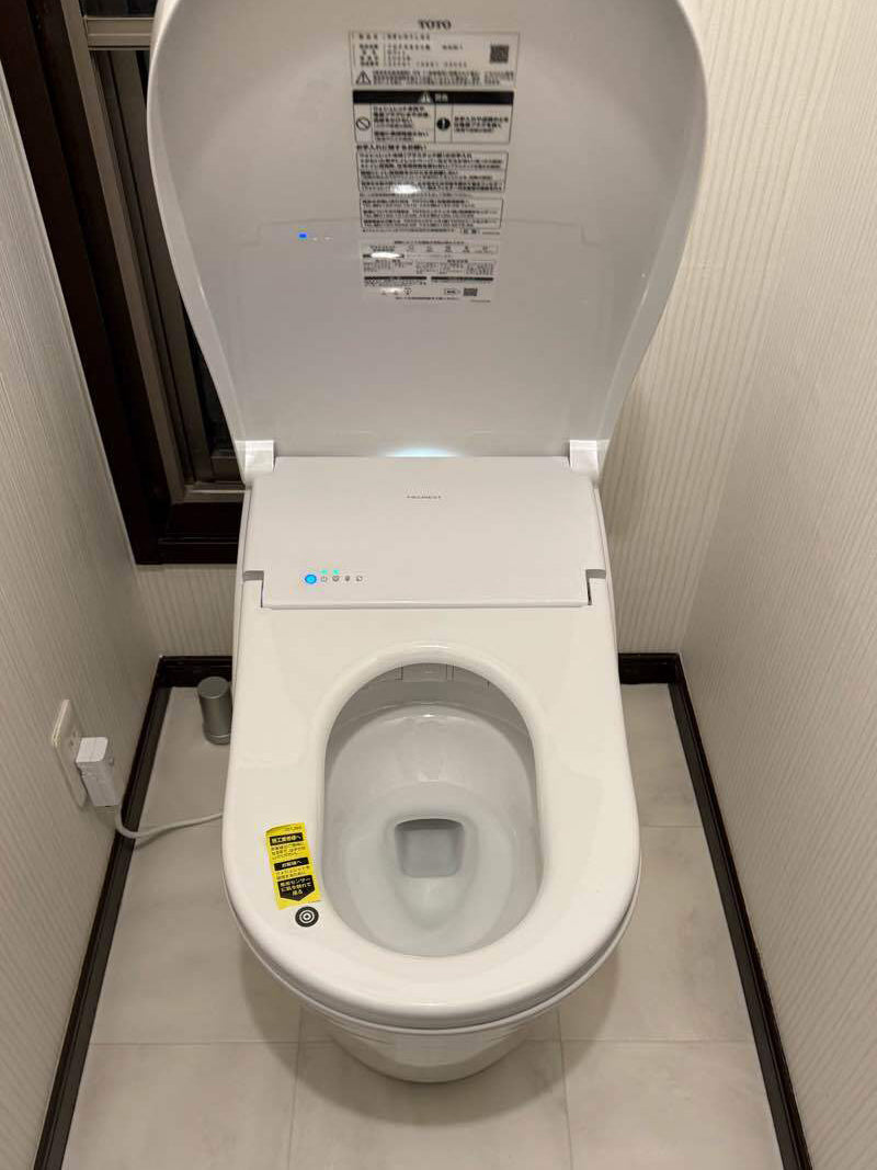 八尾市］TOTO「ネオレストLS2」の施工事例｜水廻り設備の取替・交換 