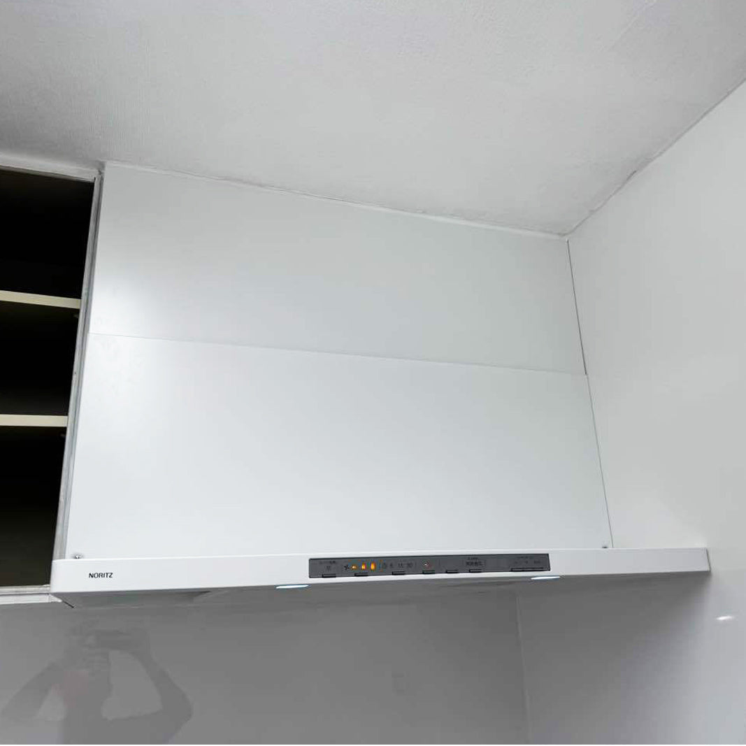 ノーリツ NORITZ  NFG9S21MWH レンジフード レンジフード NFG9S21MWH ノーリツ レンジフード クララ スリム型ノンフィルター