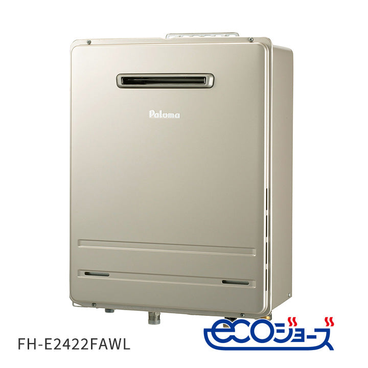 【施主支給】エコジョーズ 24号　自動湯張り　追い焚き　保温機能　※都市ガス対応 追い焚き フルオート 24号 エコジョーズ 壁掛け FH-E2422FAWL｜水廻り