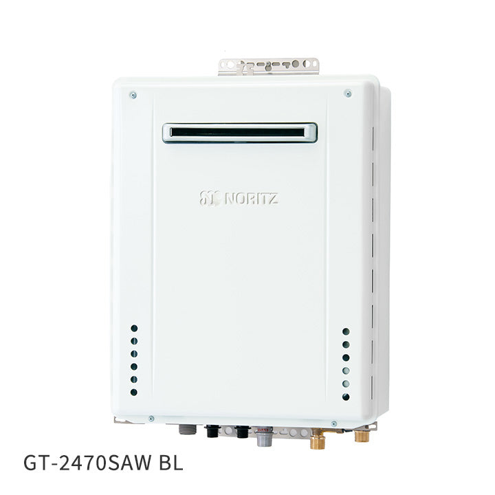 追い焚き オート 24号 非エコ 壁掛け GT-2470SAW BL｜水廻り設備の取替