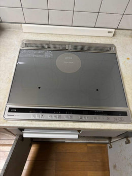 ［京都市右京区］Panasonic　IH「2口IH・ラジエント」の施工事例