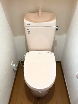 ［川辺郡］LIXIL　「アメージュ便器」の施工事例