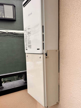 ［大阪市東住吉区］Rinnai　給湯器「RUJ-A2400W(A)」の施工事例