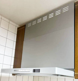 ［神戸市北区］リンナイ　スリム型レンジフード「TAGシリーズ」の施工事例
