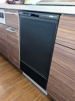 ［宝塚市］Panasonic　ビルトイン食洗機　「R9シリーズ」の施工事例
