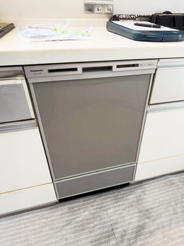 ［西宮市］Panasonic　ビルトイン食洗機　「V9シリーズ」の施工事例