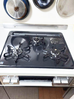 ［神戸市北区］パロマ　ガスコンロ「スタンダード」の施工事例