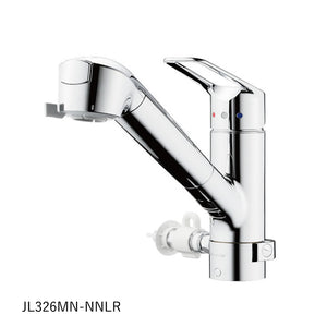 浄水器一体型水栓(分岐金具付)クリーンシリーズ：JL326MN-NNLR