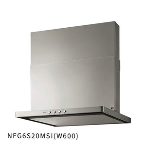 スリム型　ノンフィルタ・スリム型　NFG6S20MSI(W600)