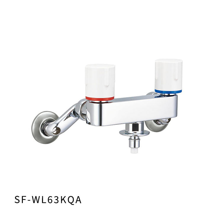 洗濯機用 混合水栓 SF-WL63KQA｜水廻り設備の取替・交換工事専門
