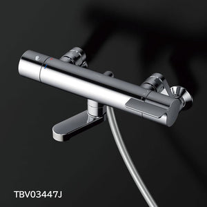 洗い場専用（壁付）　TBV03447J（スパウト長さ70㎜、シャワーヘッド：メッキ）