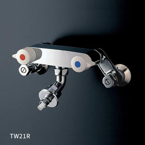 洗濯機用　混合水栓　TW21R